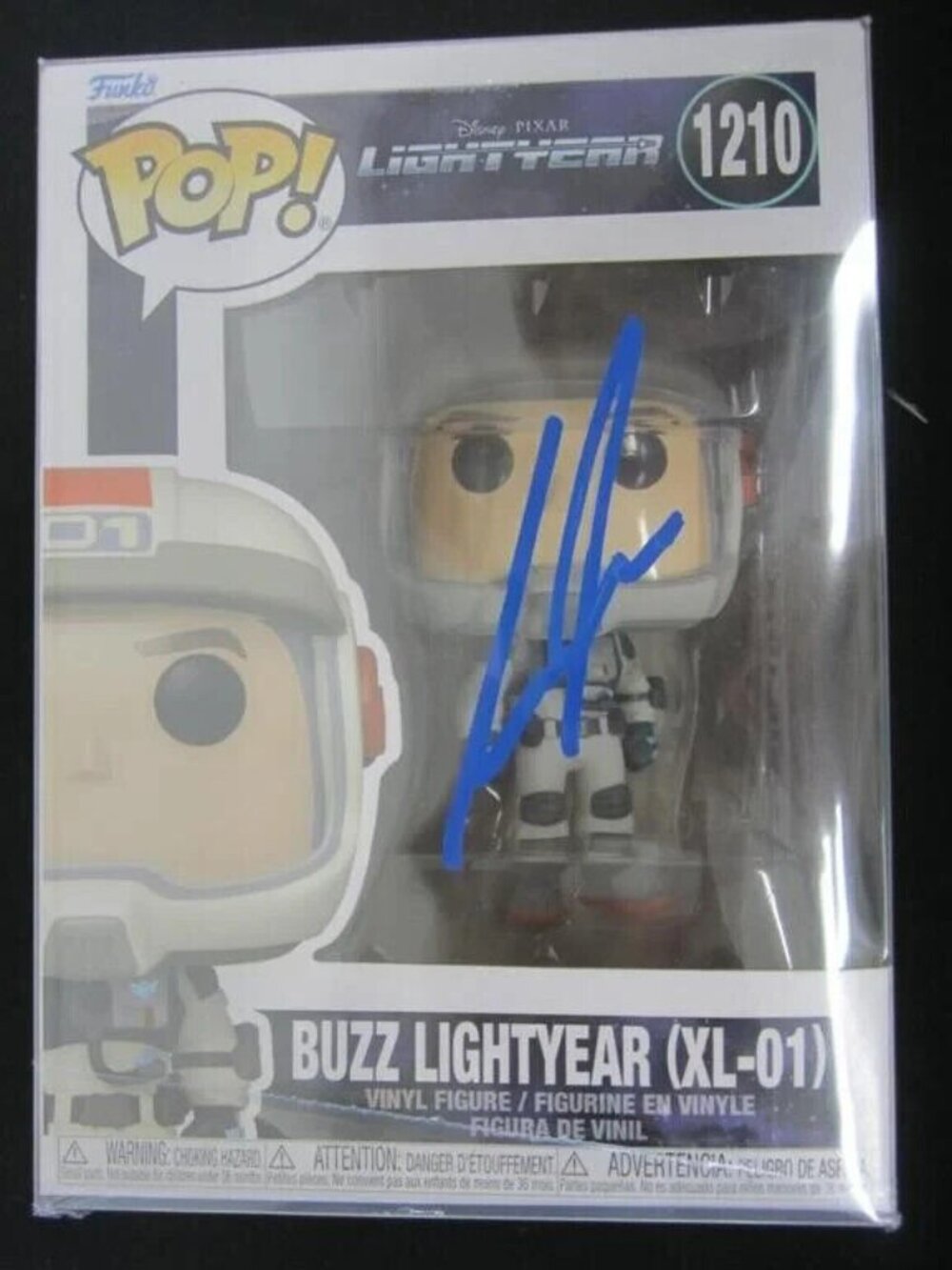 TIm Allen signed Funko Pop! Vinyl: Pixar - Buzz Lightyear (XL-01) #1210 w/COA